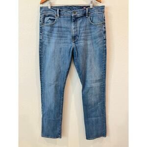 Vineyard Vines Mens Medium Wash Straight Leg Preppy Denim Jeans | Size 38x34